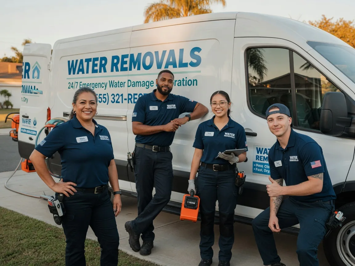 Water Removal company in Pattonville, TX